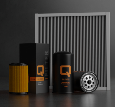 Q brand products: filters and lubricants